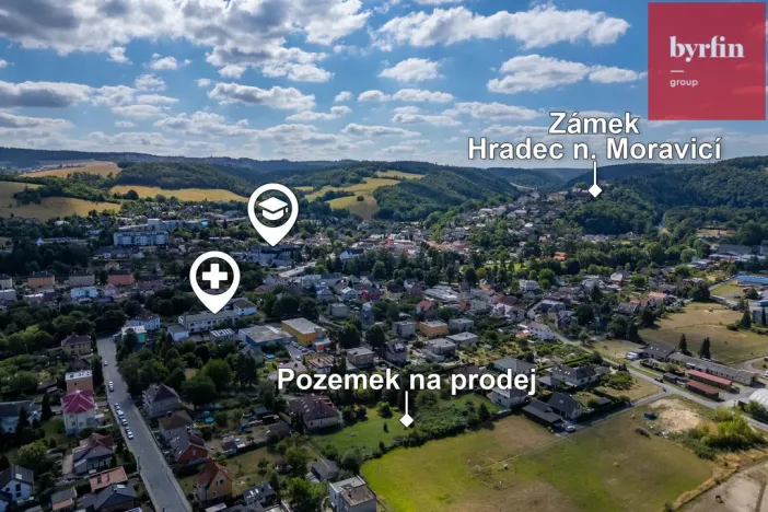 Prodej pozemku pro bydlení, Hradec nad Moravicí, 2279 m2