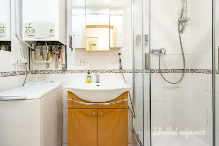 Pronájem bytu 2+kk, Praha, Táboritská, 43 m2