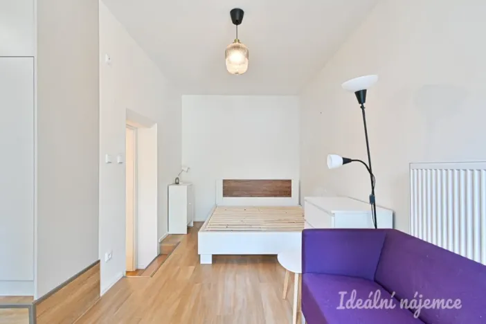 Pronájem bytu 1+kk, Brno, Netušilova, 32 m2