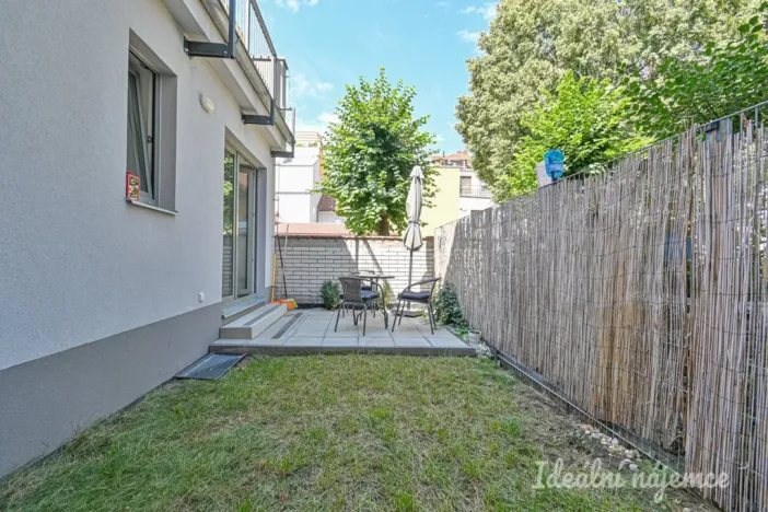 Pronájem bytu 1+kk, Brno, Netušilova, 32 m2