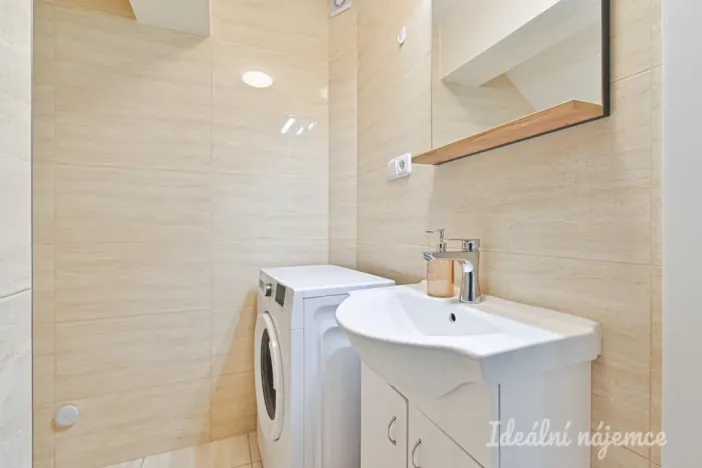 Pronájem bytu 1+kk, Brno, Netušilova, 32 m2