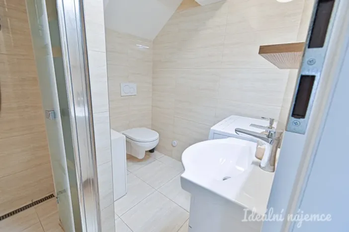 Pronájem bytu 1+kk, Brno, Netušilova, 32 m2
