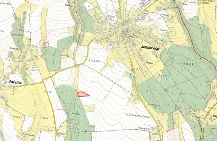 Prodej pole, Jenišovice, 6371 m2