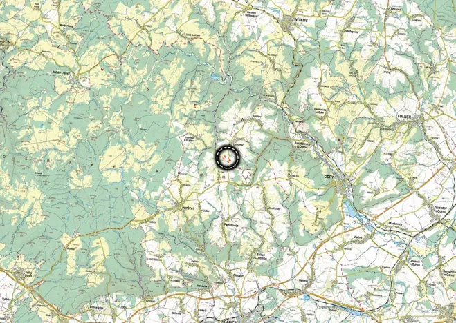 Prodej pole, Luboměř, 13880 m2