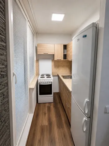 Pronájem bytu 1+kk, Pardubice - Polabiny, Lidická, 34 m2