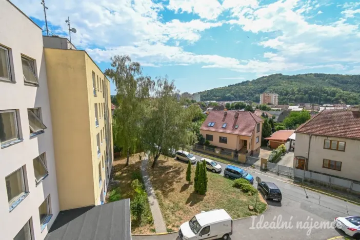 Pronájem bytu 2+kk, Kuřim, Wolkerova, 47 m2