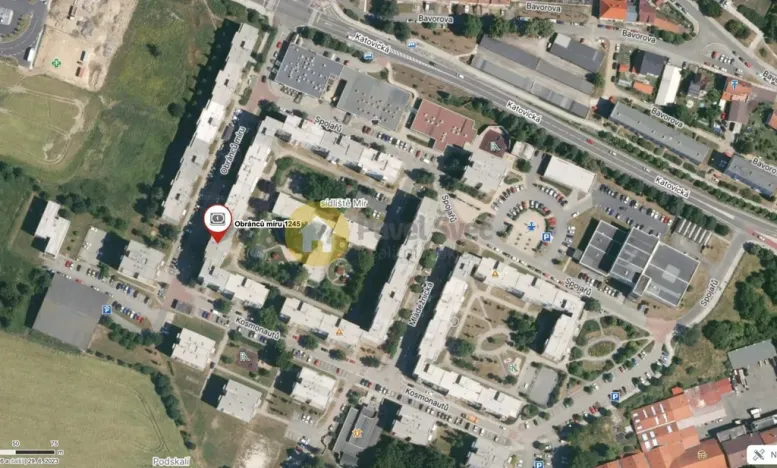 Prodej bytu 2+kk, Strakonice - Strakonice I, Obránců míru, 44 m2