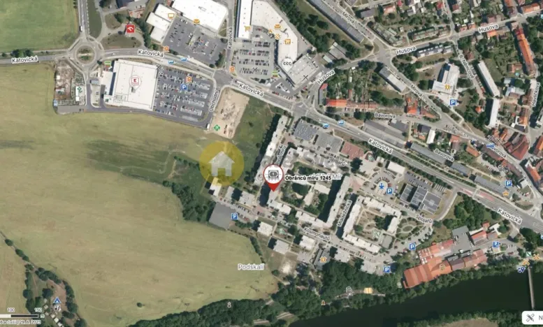 Prodej bytu 2+kk, Strakonice - Strakonice I, Obránců míru, 44 m2