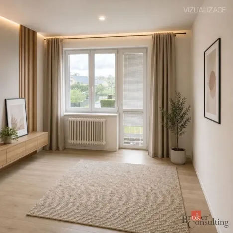 Prodej bytu 2+1, Svatoňovice, 47 m2
