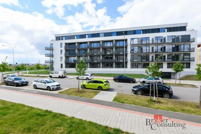 Pronájem bytu 2+kk, Plzeň - Jižní Předměstí, Železná, 56 m2