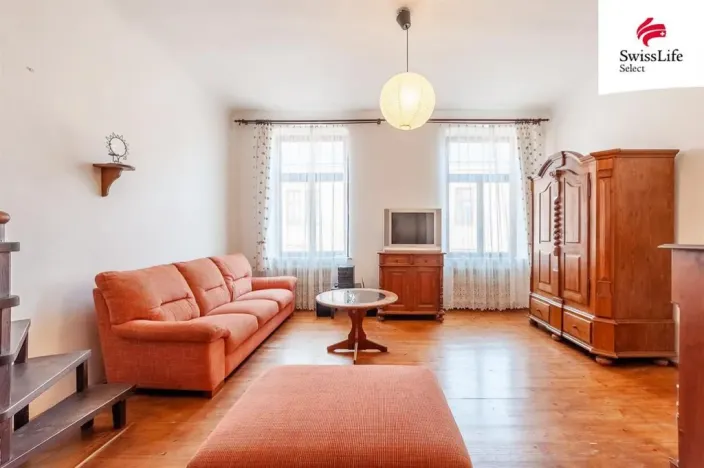 Pronájem bytu 1+1, Jihlava, Benešova, 44 m2