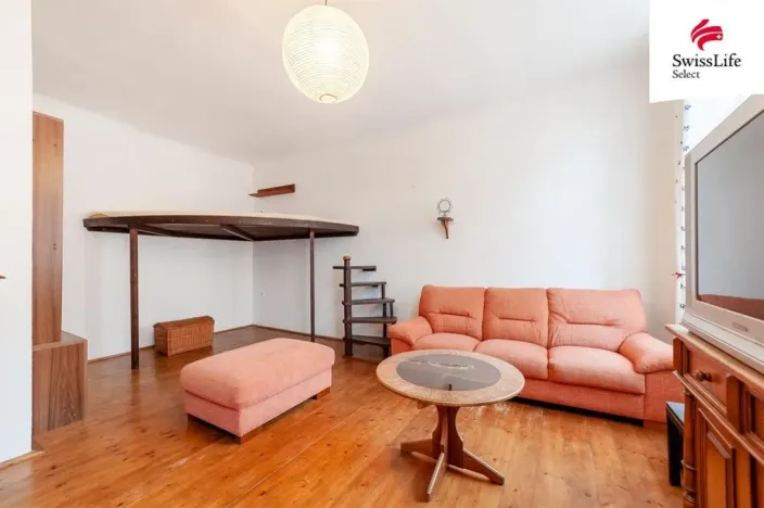 Pronájem bytu 1+1, Jihlava, Benešova, 44 m2