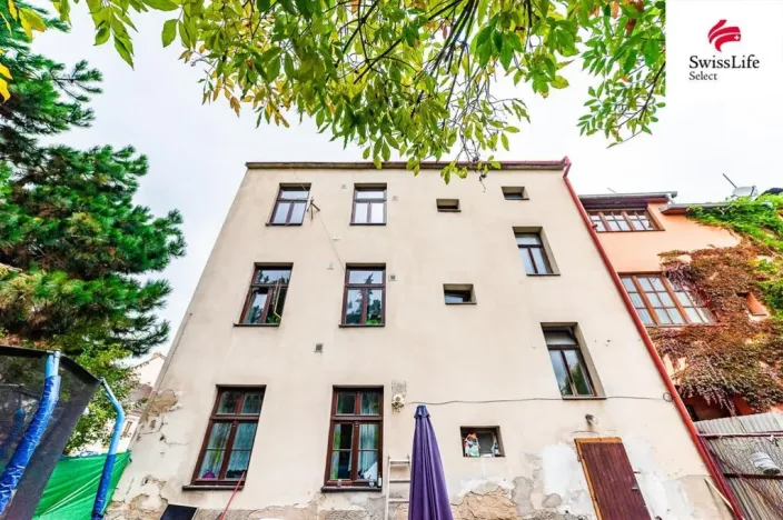 Pronájem bytu 1+1, Jihlava, Benešova, 44 m2