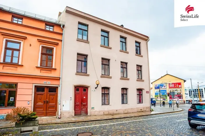 Pronájem bytu 1+1, Jihlava, Benešova, 44 m2