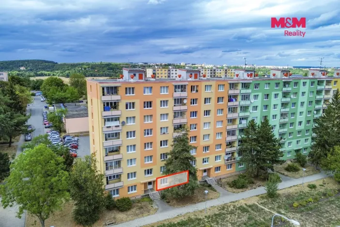 Prodej bytu 2+1, Plzeň - Skvrňany, Vejprnická, 60 m2