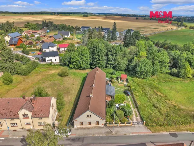 Prodej rodinného domu, Stěžery - Hřibsko, 156 m2