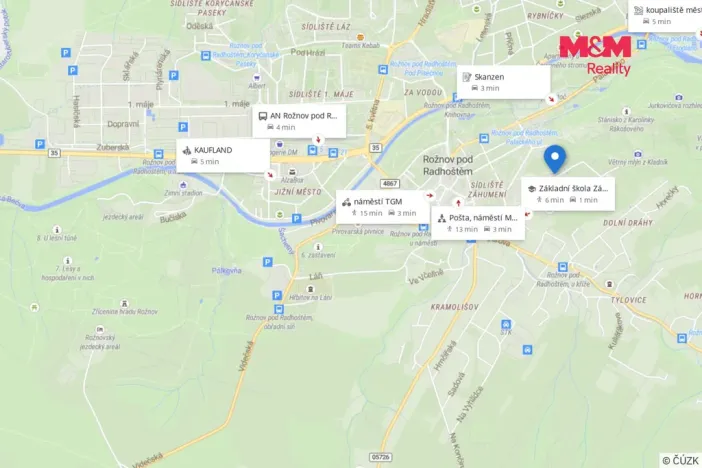Prodej rodinného domu, Rožnov pod Radhoštěm, Sluneční, 280 m2