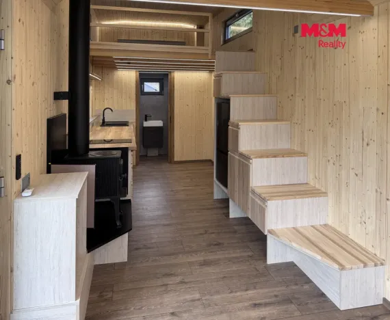 Prodej mobilheimu, Senetářov, 25 m2