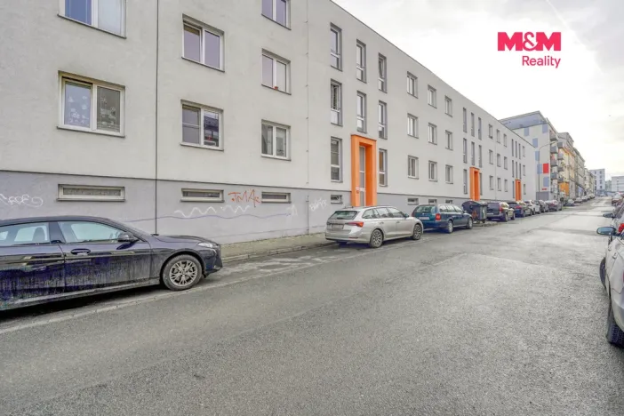Pronájem bytu 2+kk, Plzeň - Jižní Předměstí, Karlova, 45 m2
