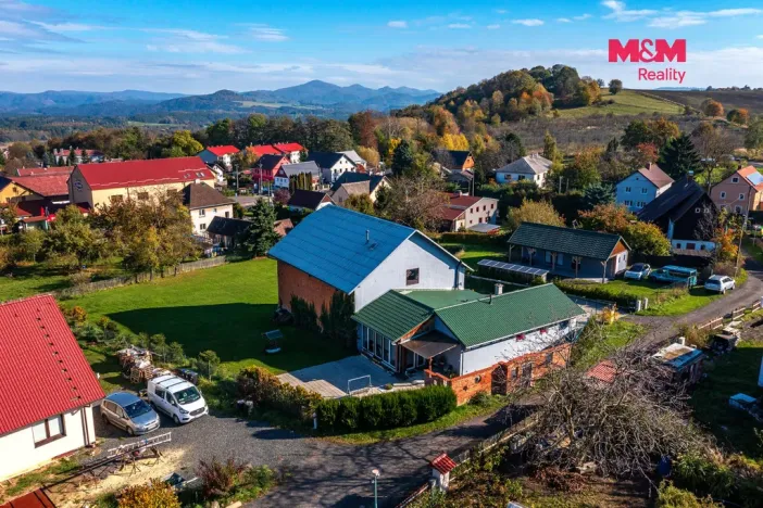 Prodej rodinného domu, Huntířov, 207 m2