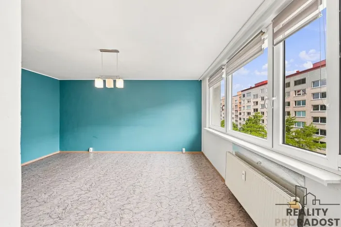 Prodej bytu 3+1, Hodonín, Slunečná, 68 m2