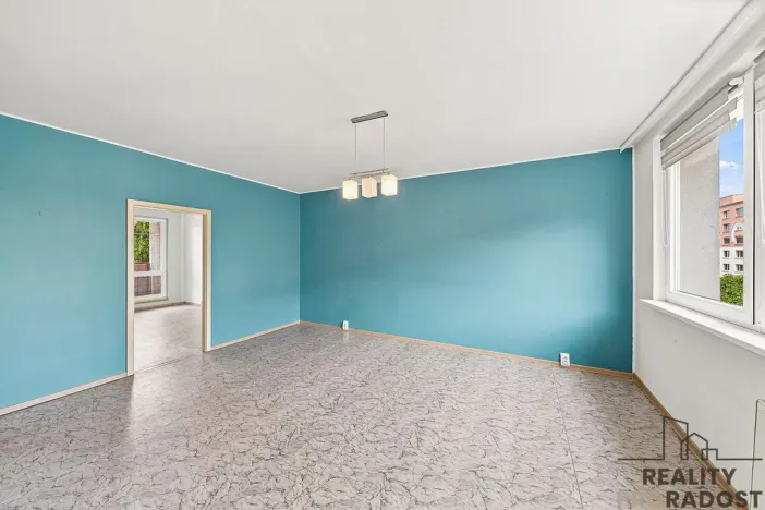 Prodej bytu 3+1, Hodonín, Slunečná, 68 m2