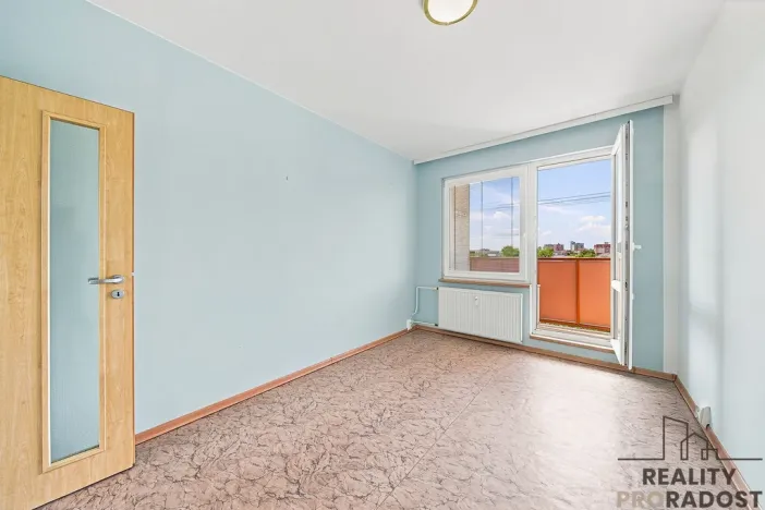 Prodej bytu 3+1, Hodonín, Slunečná, 68 m2