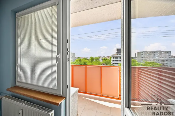Prodej bytu 3+1, Hodonín, Slunečná, 68 m2