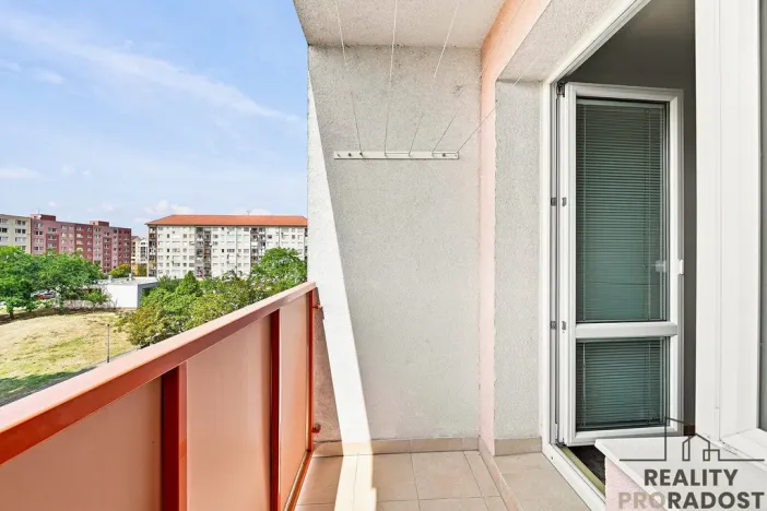 Prodej bytu 3+1, Hodonín, Slunečná, 68 m2