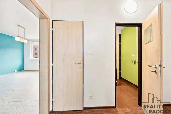 Prodej bytu 3+1, Hodonín, Slunečná, 68 m2