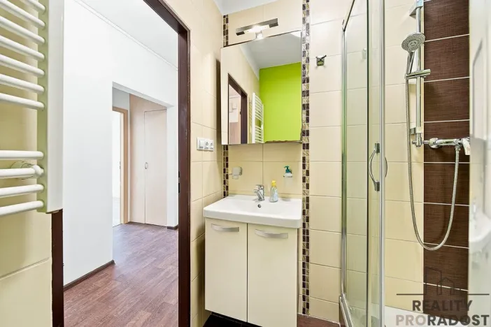 Prodej bytu 3+1, Hodonín, Slunečná, 68 m2