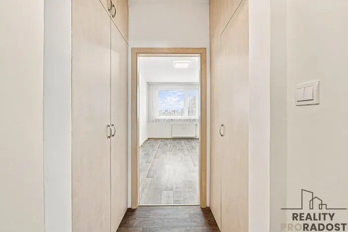 Prodej bytu 3+1, Hodonín, Slunečná, 68 m2