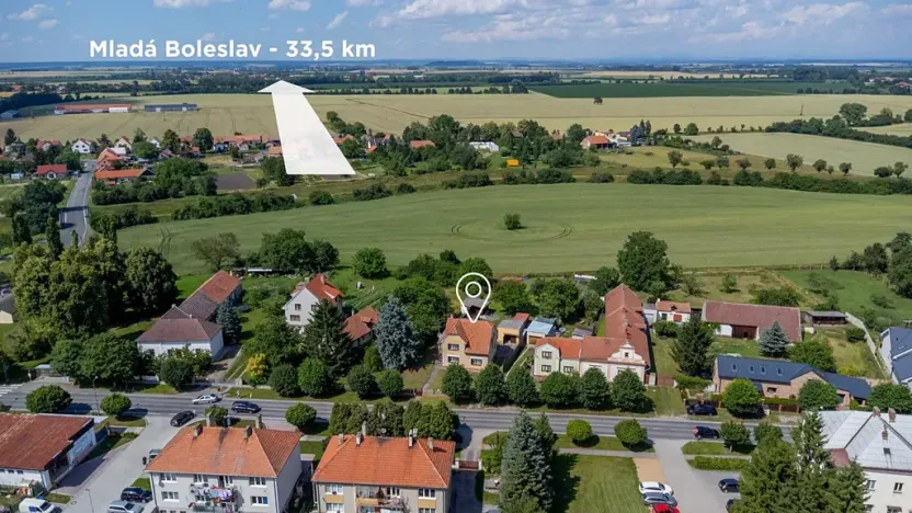 Prodej rodinného domu, Budiměřice, 154 m2