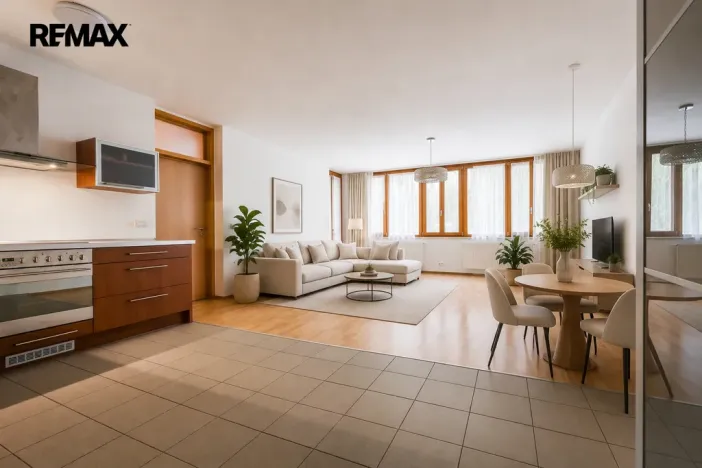 Pronájem bytu 2+kk, Praha - Liboc, U stanice, 69 m2
