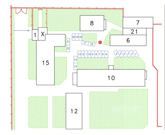 Pronájem kanceláře, Praha - Dolní Měcholupy, Ke Kablu, 14 m2