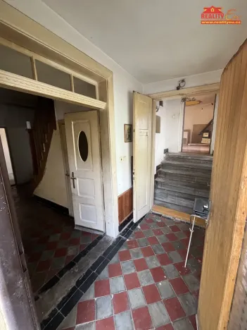 Prodej rodinného domu, Hronov - Velký Dřevíč, 260 m2