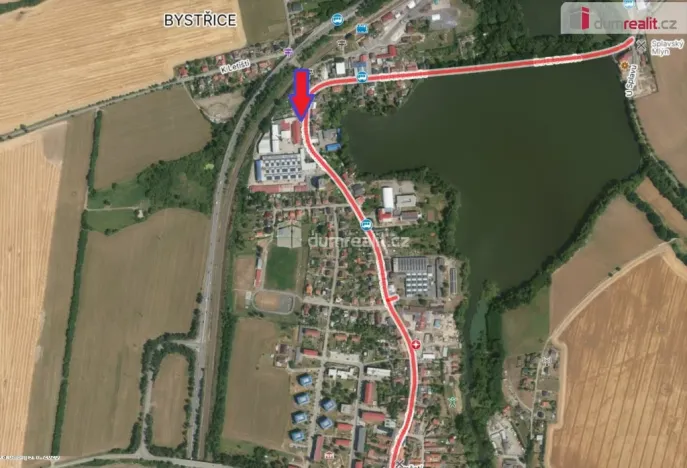 Pronájem výrobních prostor, Bystřice, Dr. E. Beneše, 1000 m2