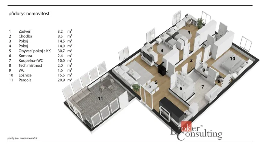Prodej rodinného domu, Nechanice, Zahradní, 103 m2