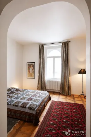 Pronájem bytu 2+1, Praha - Smíchov, Janáčkovo nábřeží, 80 m2