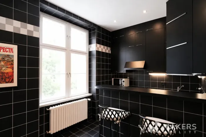 Pronájem bytu 2+1, Praha - Smíchov, Janáčkovo nábřeží, 80 m2
