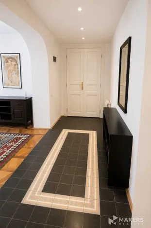 Pronájem bytu 2+1, Praha - Smíchov, Janáčkovo nábřeží, 80 m2
