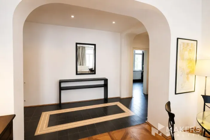 Pronájem bytu 2+1, Praha - Smíchov, Janáčkovo nábřeží, 80 m2