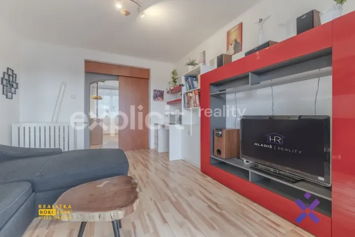 Prodej bytu 2+1, Uherský Brod, Větrná, 48 m2