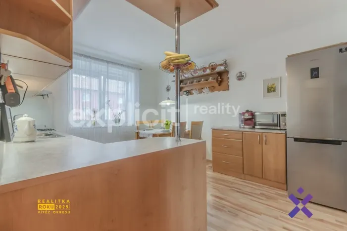 Prodej bytu 2+1, Uherský Brod, Větrná, 48 m2