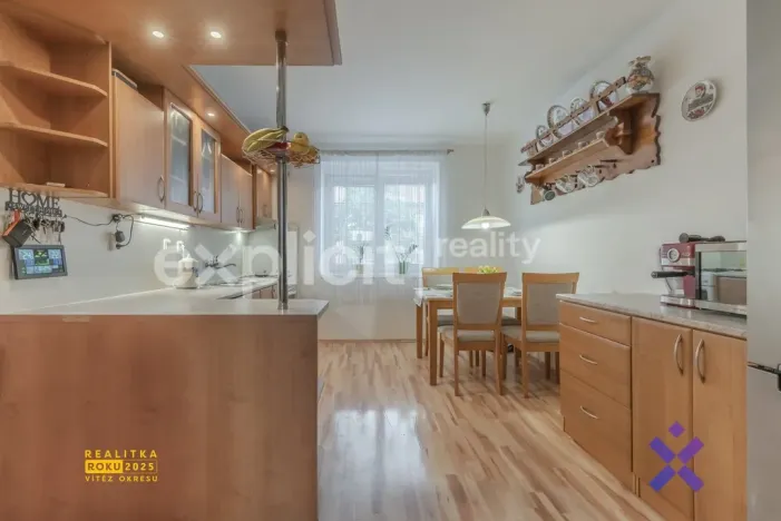 Prodej bytu 2+1, Uherský Brod, Větrná, 48 m2