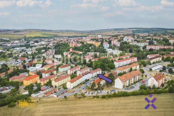 Prodej bytu 2+1, Uherský Brod, Větrná, 48 m2