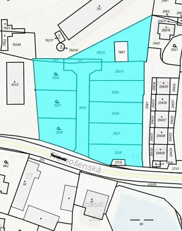 Prodej pozemku pro bydlení, Zruč-Senec, Třemošenská, 5167 m2