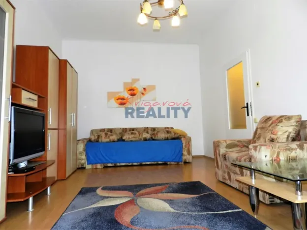 Pronájem bytu 1+1, České Budějovice - České Budějovice 7, Komenského, 64 m2