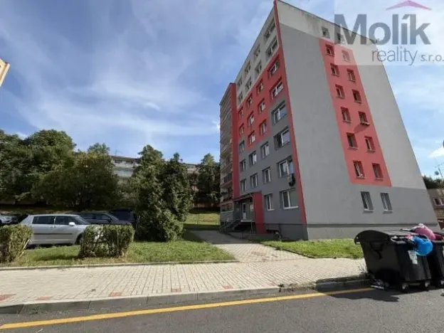 Pronájem bytu 2+kk, Bílina - Újezdské Předměstí, Síbova, 44 m2