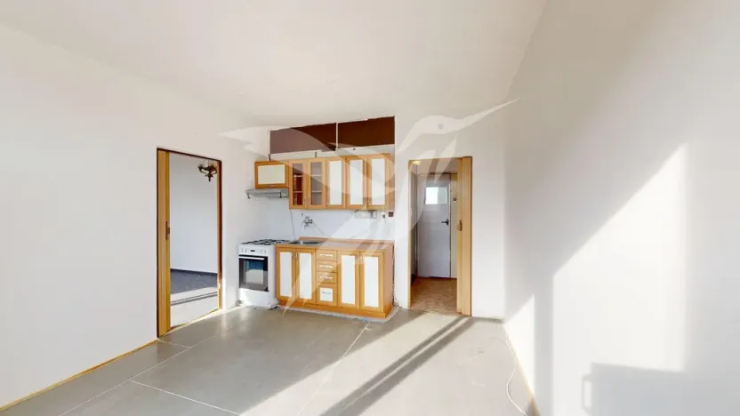 Pronájem bytu 1+1, Plzeň, Vojanova, 40 m2